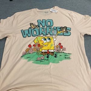 Spongebob t shirt